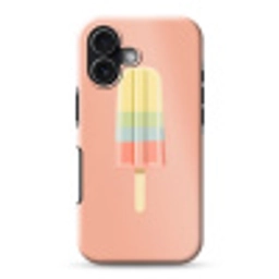 Waterijsje - Pasteltinten - Minimalistisch Toughcase MagSafe Apple iPhone 17 klein -3d