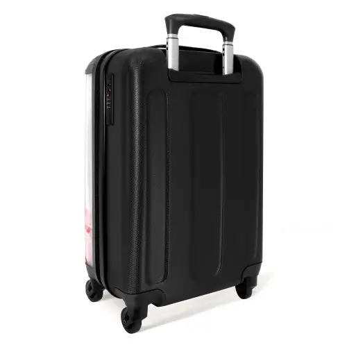 Pastel Praalpaard NBS - Handbagage koffer - Kinderen Unisex middel -achterkant
