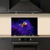 Koraal - Vis - Oranje - Zee keuken achterwand spatscherm klein -sfeer1