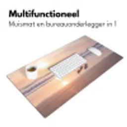 Zee - Vogels - Strand Muismat XXL klein -sfeer4