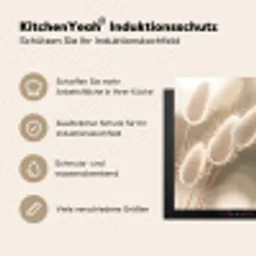 Hazestaartgras - Wit - Zonlicht Inductie beschermer vinyl 3mm middel -tsfeer2_DE