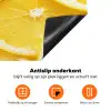 Schijfjes - Citroen - Sap Inductie beschermer vinyl 3mm klein 276 -zzzzzzz-td-onderkant