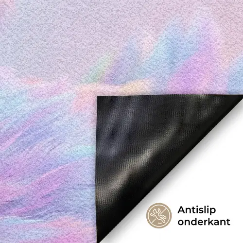 Eend - bril - Pastel Deurmat klein -antislip_NL