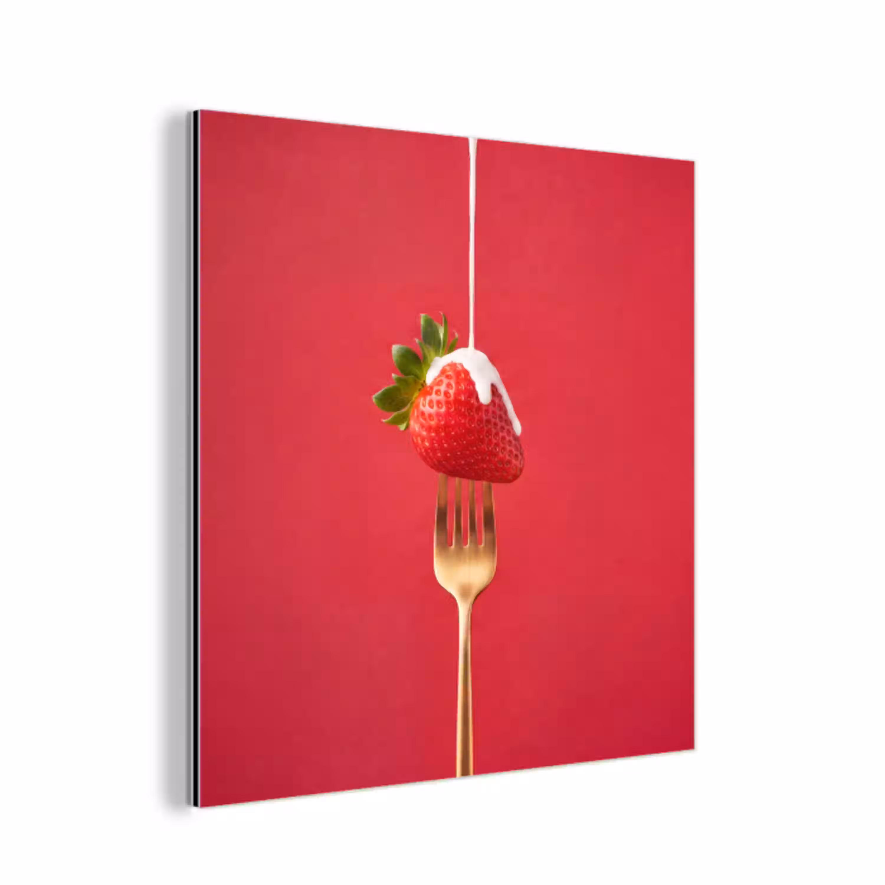Fruit - Room - Modern aluminium wit klein -3d