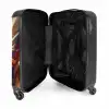 Gerard goldstar NBS - Handbagage koffer - Kinderen Unisex middel -binnenkant