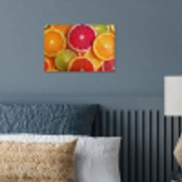Fruit - Kleurrijk - Close up poster papier klein -sfeer2
