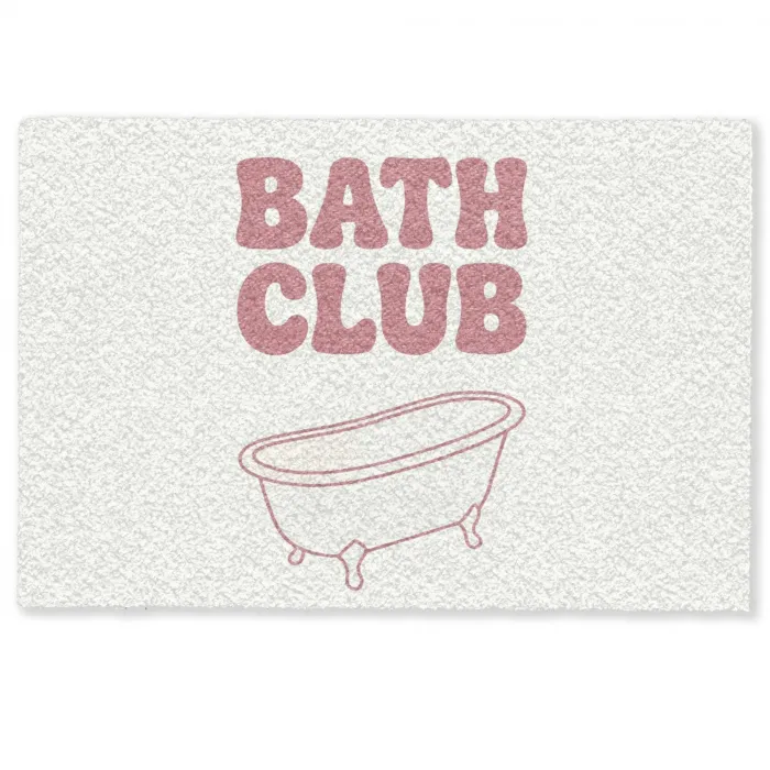 Retro - Bad - Roze Deurmat klein -zkaufland3d