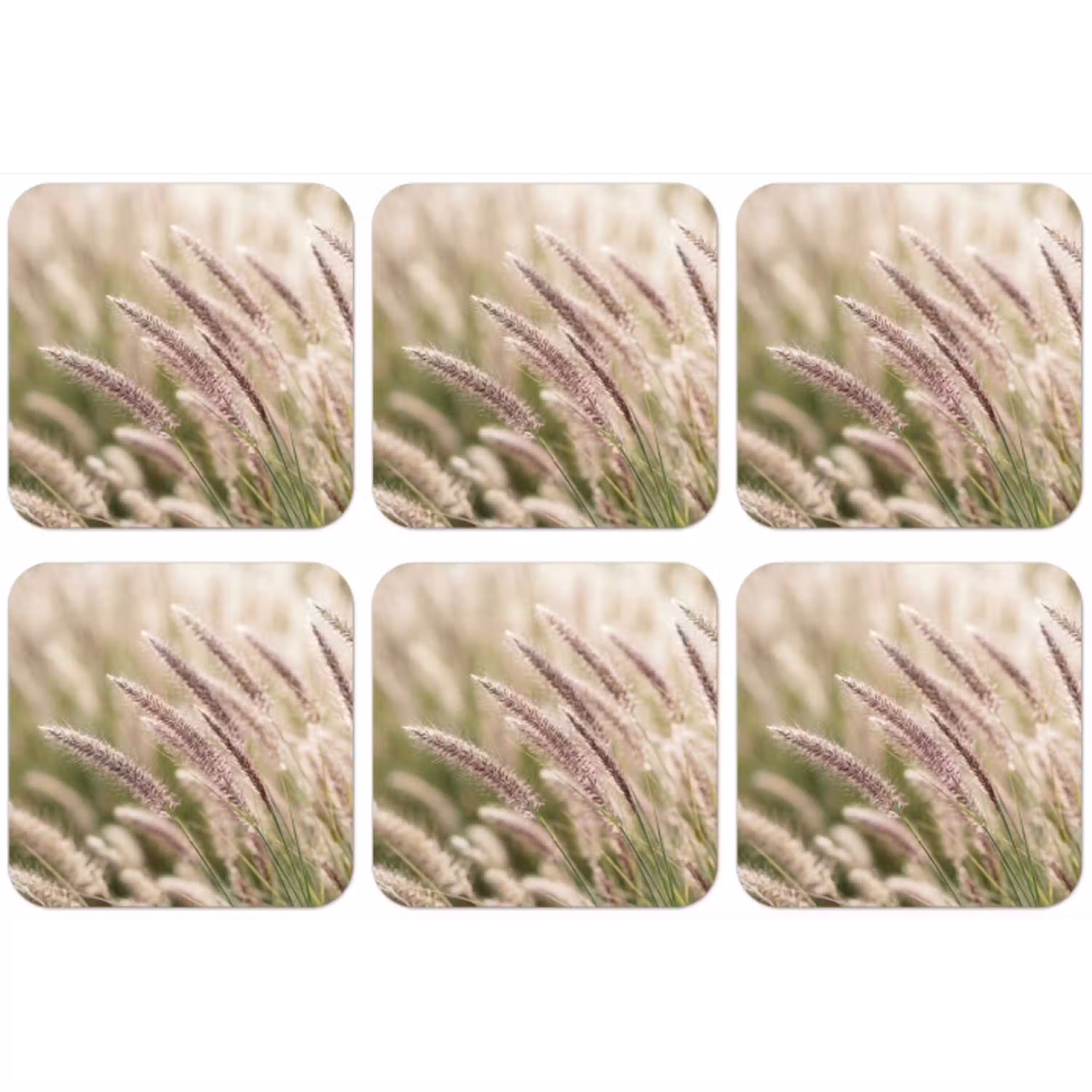 Gras - Close up - Groen onderzetter kurk middel -zkaufland3dotto