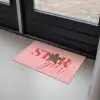 Star girl - Roze - Panter - Ster Deurmat klein -sfeer2