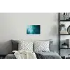 Bootje - Water - Blauw Muursticker klein -slaapkamer