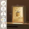 Pannenkoeken - Eten - Honing - Geel Light Box met kabel (Tafellamp) klein -USP_NL