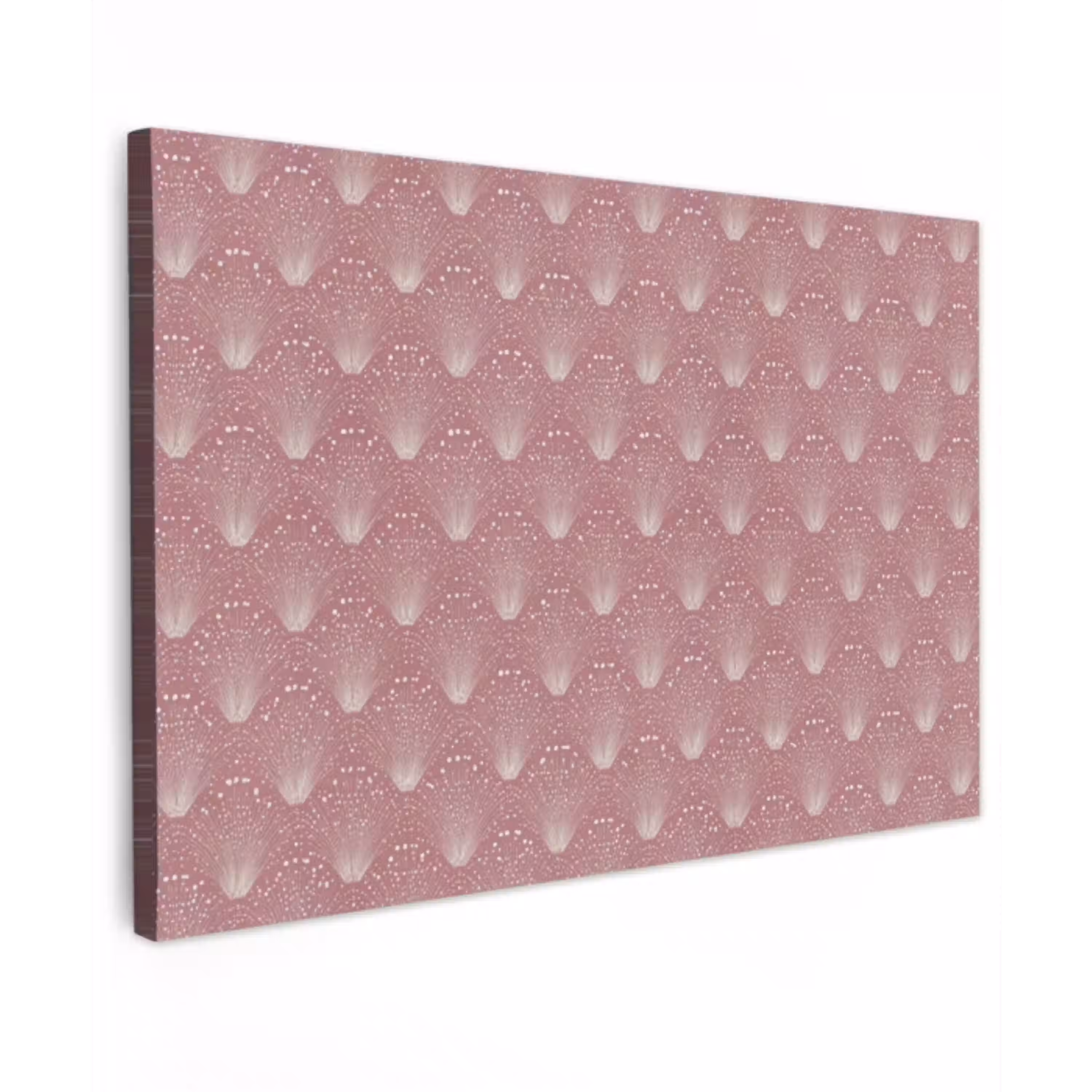Trendy - Patroon - Roze canvas 2cm klein 34 -z3d