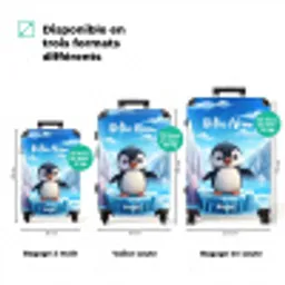 Pietertje pinguïn NBS - Handbagage koffer - Kinderen Unisex middel zzzzzzVergelijking_3FR