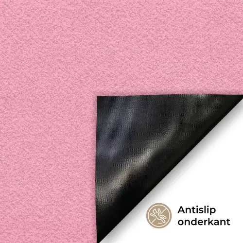 Illustratie - Blad - Minimalistisch - Groen Deurmat klein -antislip_NL
