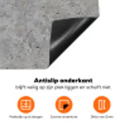Verweerde Verhalen Inductie beschermer vinyl 3mm klein -zzzzzzz-td-onderkant