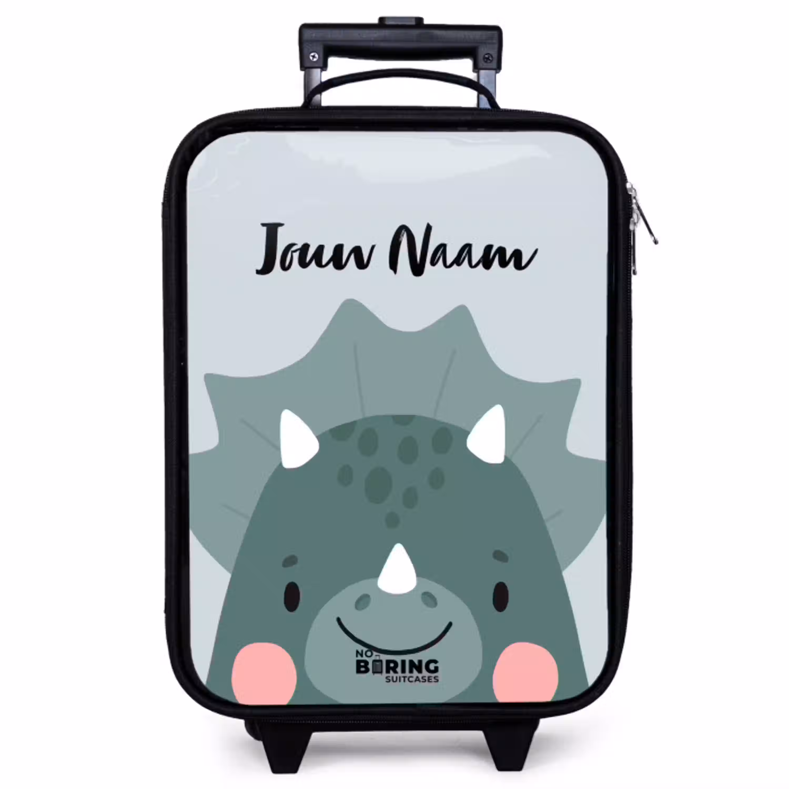 Tigo triceratops Kinderkoffer - Zwart klein -zzz_website3d