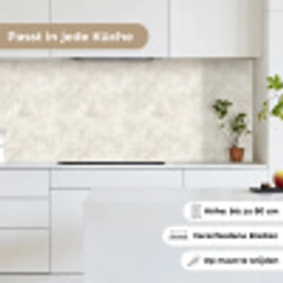 Crèmebeige - Marmer - Aders keuken achterwand 2 middel 871 -sfeer4_DE