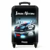 Politie powercar NBS - Handbagage koffer - Kinderen Unisex middel -productfoto_recht