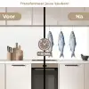Vissen - Illustratie - Delfts - Blauw keuken achterwand 2 middel -voor-na2_NL