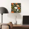 Bloemen - Illustratie - Groen aluminium wit klein -sfeer5