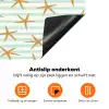 Zee - Ster - Strepen - Blauw Inductie beschermer vinyl 3mm klein 276 -zzzzzzz-td-onderkant