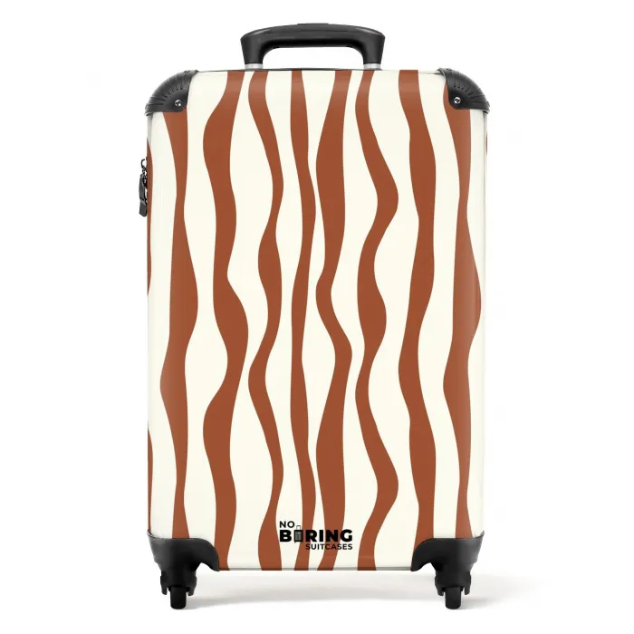 61 NBS - Handbagage koffer - Unisex middel -productfoto_recht