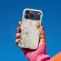 Illustratie - Bloemen - Groen Toughcase MagSafe Apple iPhone 17 Pro Max klein -Sfeer1V