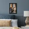 Houten - Lepels - Rijst - Zaden fotolijst zwart zonder passe partout klein -sfeer3