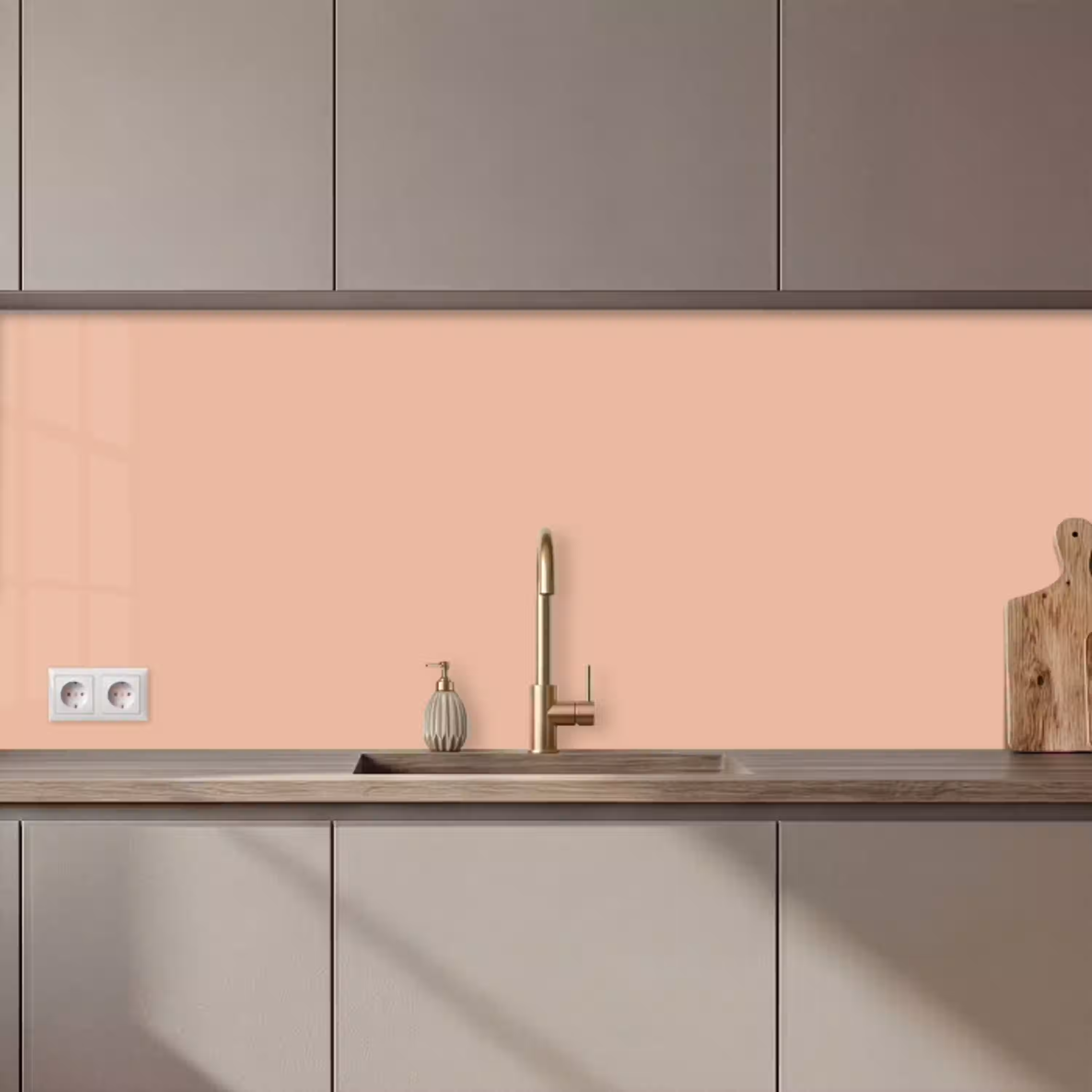 Blush - Terracotta - Nude keuken achterwand 2 middel 871 zz_3dshopping