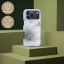 Duinen - Sneeuw - Strand - Winter - Serene Toughcase MagSafe Apple iPhone 17 Pro Max klein -USP_PrintM_NL