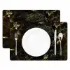 Nachtelijke Scherven Placemat vinyl groot -zzsfeer2_Kitchenyeah-website