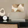 Retro - Geometrische lagen - Aardetinten poster papier klein -sfeer1