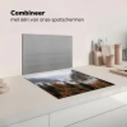 Bergen - Vallei - Mist - Herfst - Natuur Inductie beschermer vinyl 3mm middel -wsfeer7_website