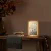 Madeliefjes - Wit - Zonlicht Light Box met kabel (Tafellamp) klein -sfeer4