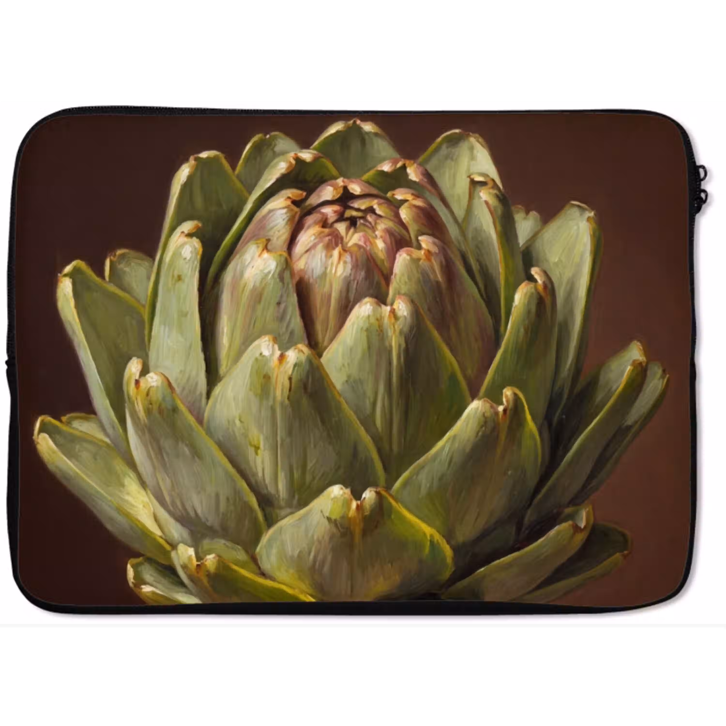 Groente - Artisjok - Groen laptophoes neopreen klein -zkaufland3dotto