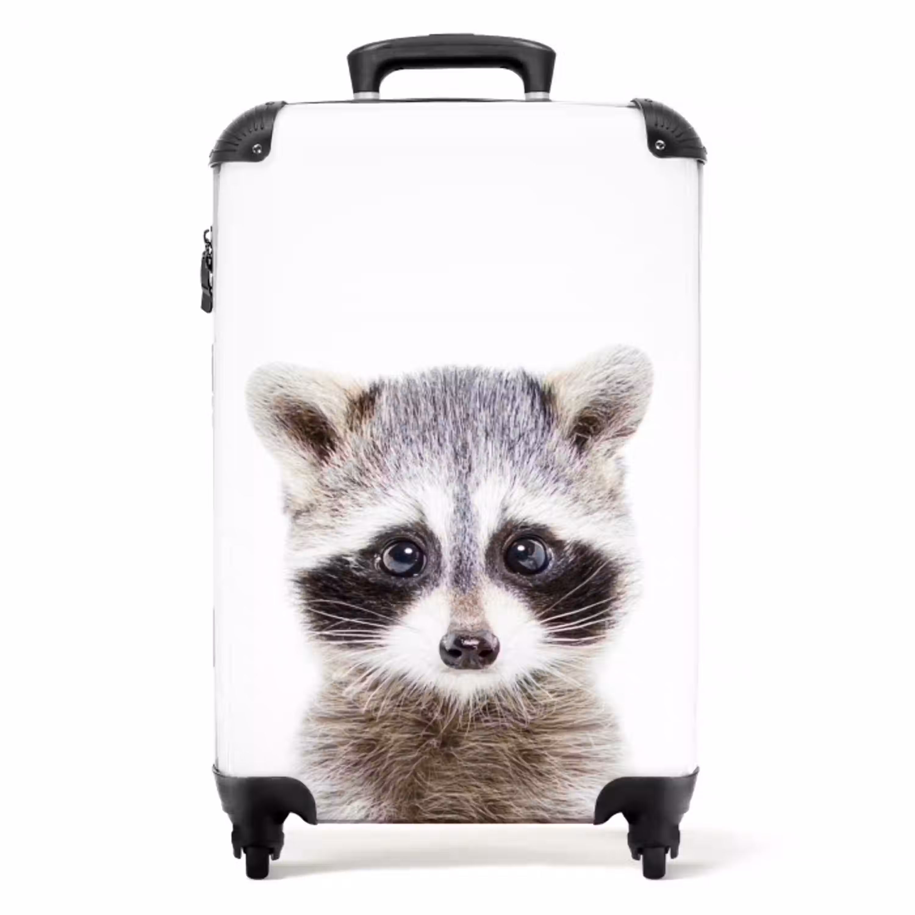 Rachid Racoon NBS - Handbagage koffer - Unisex middel -productfoto_recht