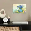 Gieter - Lavendel - Bloesems poster papier klein -sfeer1