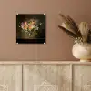 Glazen - Bloemen - Boeket - Kleuren plexiglas 5mm klein -sfeer5
