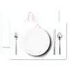 Netzakje - Roze - Illustratie - Limoenen Placemat vinyl groot -zzsfeer2_Kitchenyeah-website