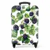 Vintage fruit - Bramen NBS - Handbagage koffer - Kinderen Unisex middel -productfoto_recht
