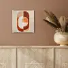 Illustratie - Abstract - Vormen - Rood plexiglas 5mm klein -sfeer5