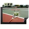 Matcha Club - Tennis - Matcha Inductie beschemer met haakjes klein -3d