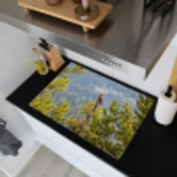 Uil - Oehoe - Bomen - Natuur Inductie beschemer met haakjes klein -sfeer1
