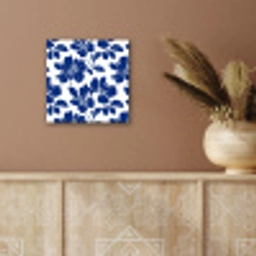 Floraal - Modern - Blauw aluminium wit klein 46 -sfeer4