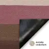 Illustratie - Bloemen - Vlakken - Abstract Deurmat klein -antislip_NL