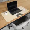Geometrische bogen - Minimalistisch - Symmetrisch Muismat XXL klein -sfeer1