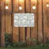 Bohemian - Bloemen - Bladeren - Jungle - Tropical tuinposter los doek klein -sfeer1