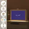 Why not - Blauw - Handgeschreven Light Box met kabel (Tafellamp) klein -USP_websiteoverzichtNL