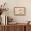 Marmer - Roze - Rosé Light Box met kabel (Tafellamp) klein -sfeer2