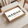 Maman - Collage de lettres Dienblad Rechthoek middel -sfeer1